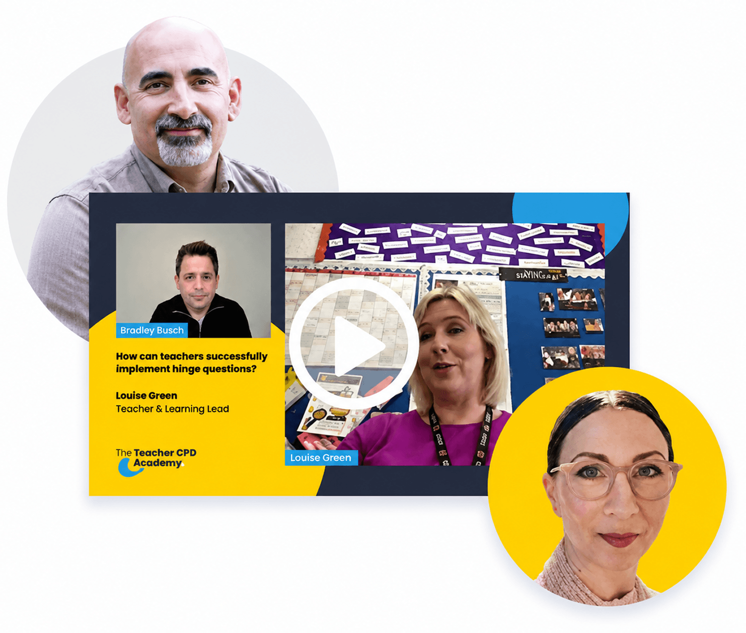 Expert Insights interviews collage