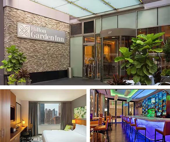 Stay at the Hilton Garden Inn - Central Park South