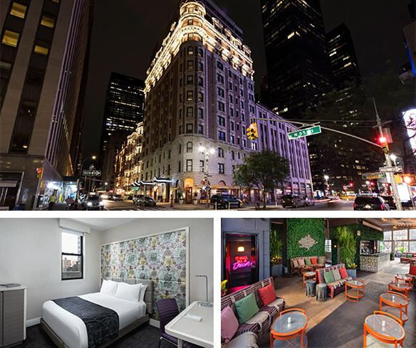 Stay at the Dream NY Hotel