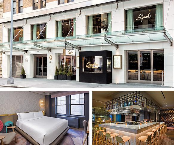 Stay at the Time NY Hotel