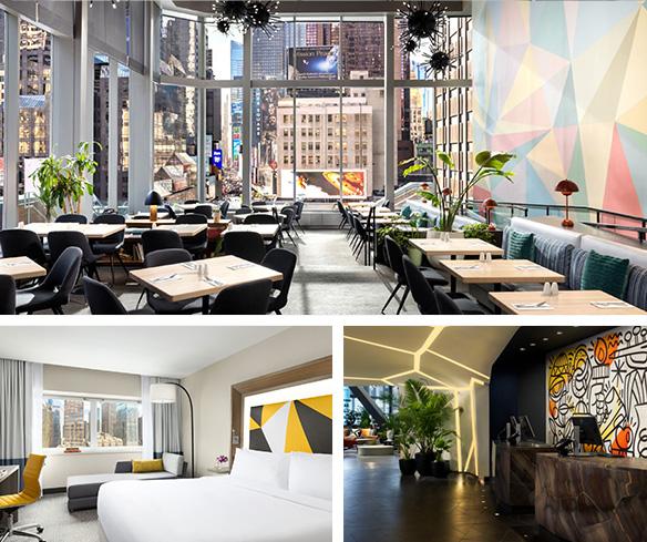 Stay at the MSocial New York Times Square