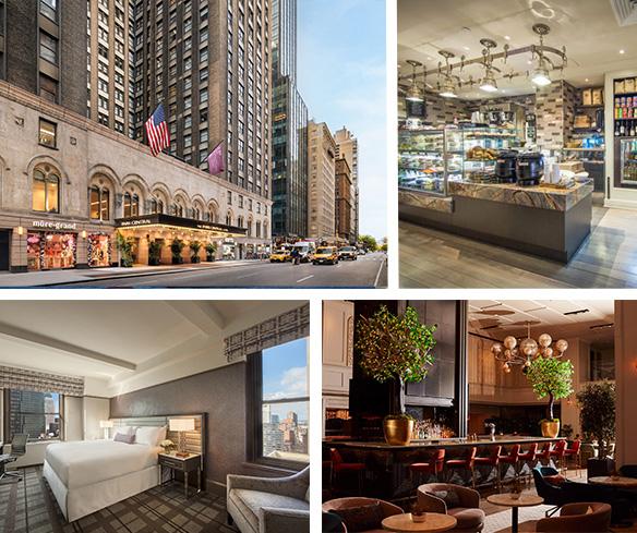 Save at the Park Central Hotel