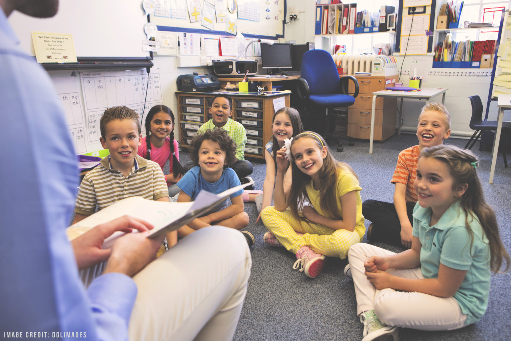 Story Time in a Classroom