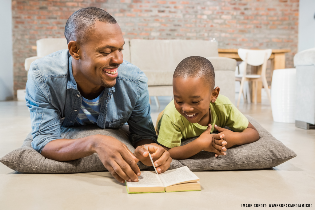 reading to kids