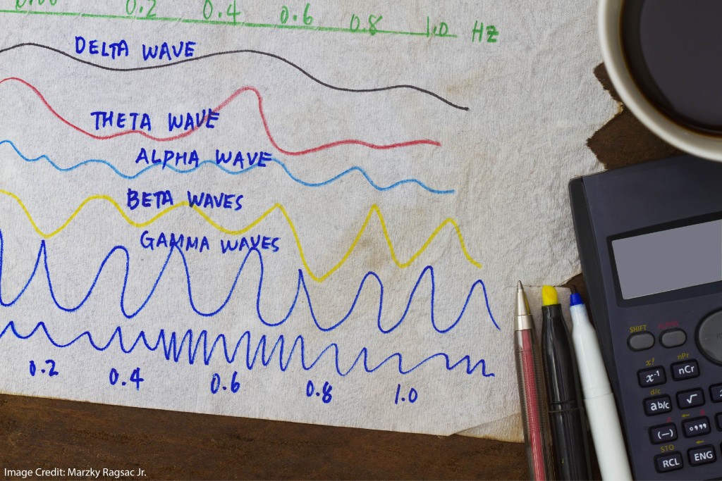 Brain wave frequency