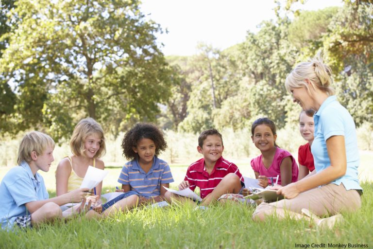 outdoor learning advantage