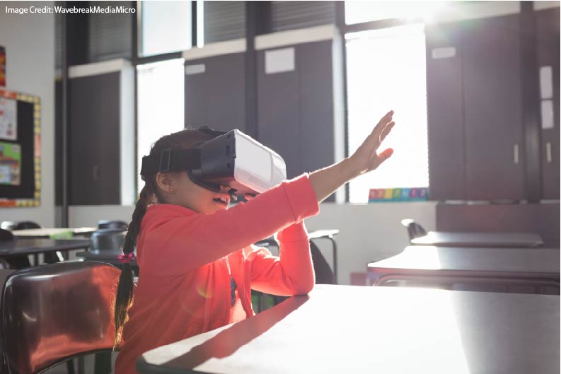 Feeling the Possibilities: Virtual Reality and Teaching