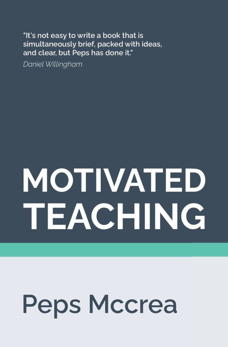 Motivated Teaching Cover