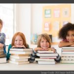 Primary Students w Books