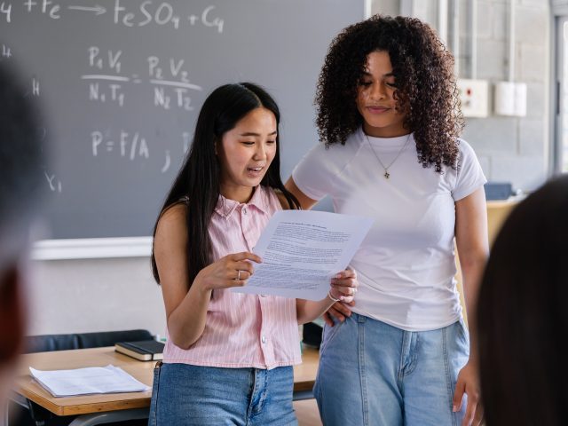 The Problem with “Students Teaching Students”