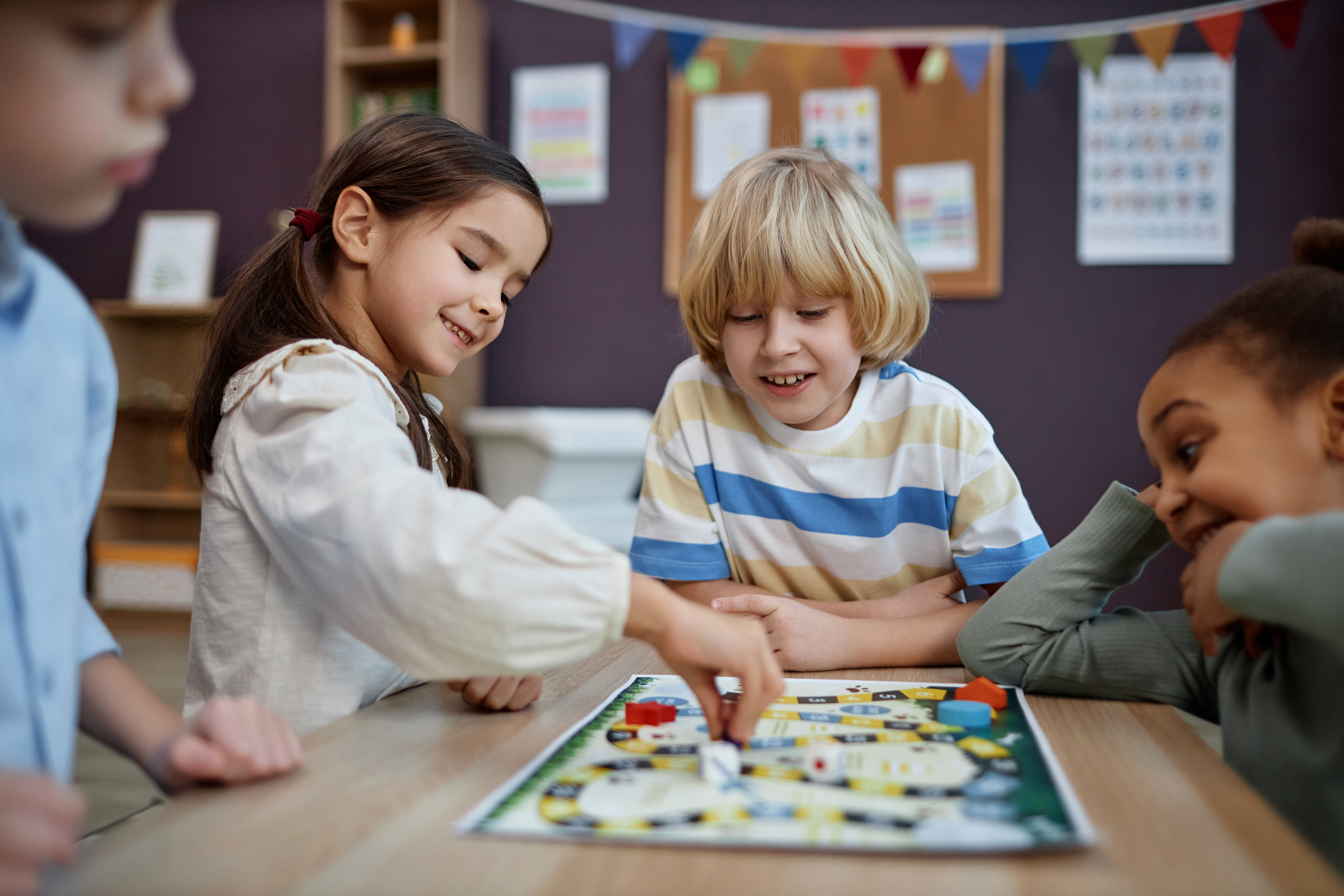 Playing Together, Working Apart: A Suprise about Friendship