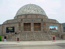 adler planetarium