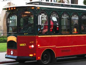 trolley tours