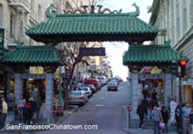 china town