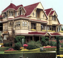 winchester mystery house